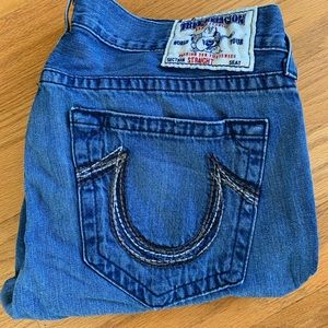 Men’s True Religion Jeans.  EUC.